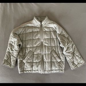 Free People Dolman Quilted Knit Jacket